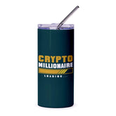 Crypto Millionaire Loading Design Tumbler product